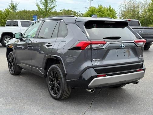 Gray 2023 Toyota RAV4 Hybrid SE