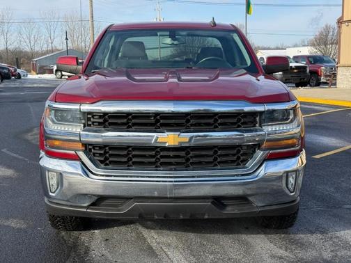 2018 Chevrolet Silverado 1500 1LT