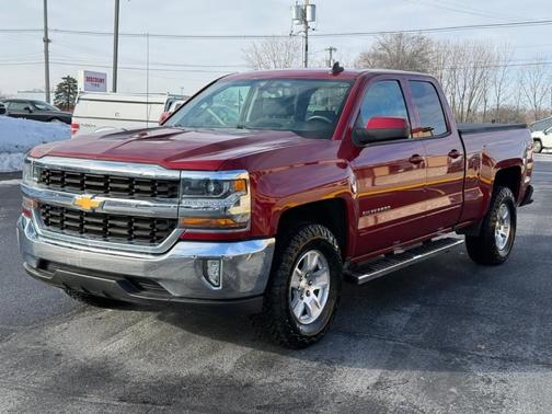 2018 Chevrolet Silverado 1500 1LT
