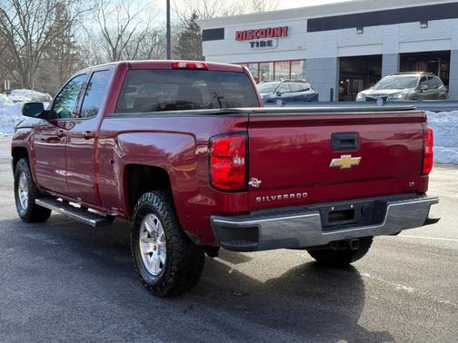 2018 Chevrolet Silverado 1500 1LT