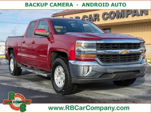 2018 Chevrolet Silverado 1500 1LT