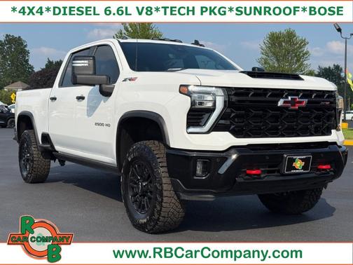 2025 Chevrolet Silverado 2500 ZR2