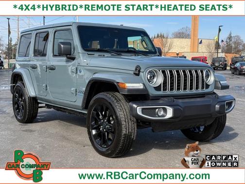 2025 Jeep Wrangler 4xe Sahara