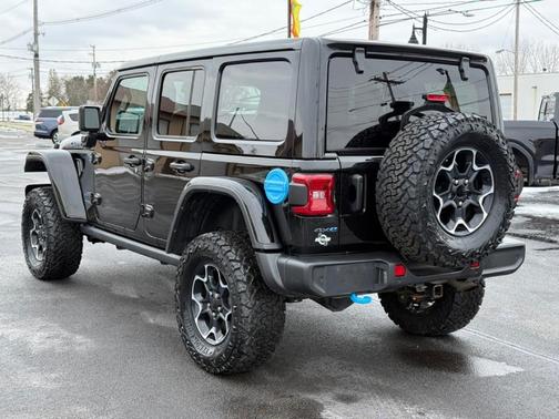2022 Jeep Wrangler Unlimited 4xe Rubicon