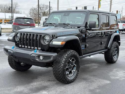 2022 Jeep Wrangler Unlimited 4xe Rubicon