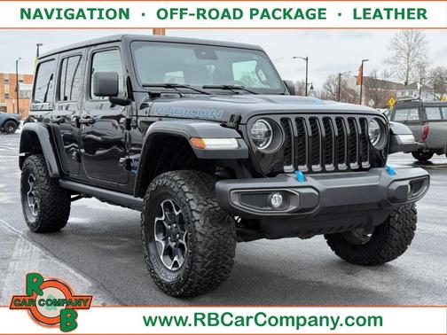 2022 Jeep Wrangler Unlimited 4xe Rubicon
