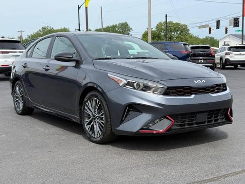 Gray 2022 Kia Forte GT-Line