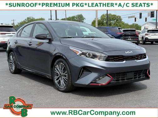 Gray 2022 Kia Forte GT-Line