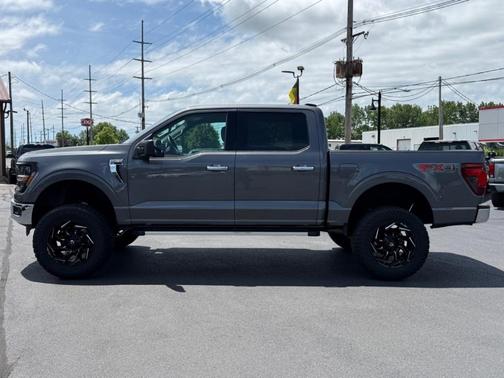 Gray Metallic 2025 Ford F-150 XLT