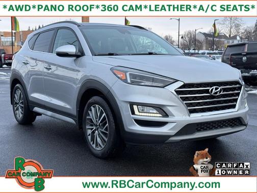 2020 Hyundai TUCSON Ultimate