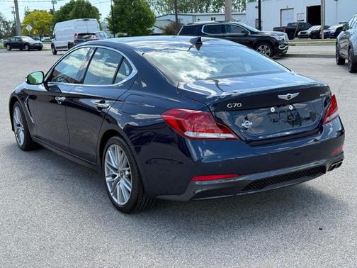 2021 Genesis G70 2.0T