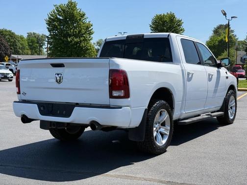 White 2017 RAM 1500 Sport