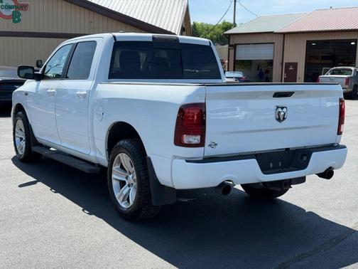 White 2017 RAM 1500 Sport
