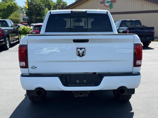 White 2017 RAM 1500 Sport