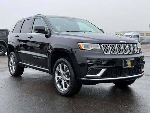 2019 Jeep Grand Cherokee Summit