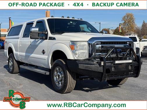 2012 Ford F-350 Lariat Super Duty