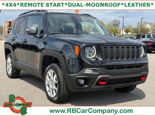 2020 Jeep Renegade Trailhawk