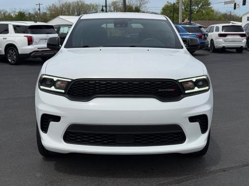 White 2023 Dodge Durango GT