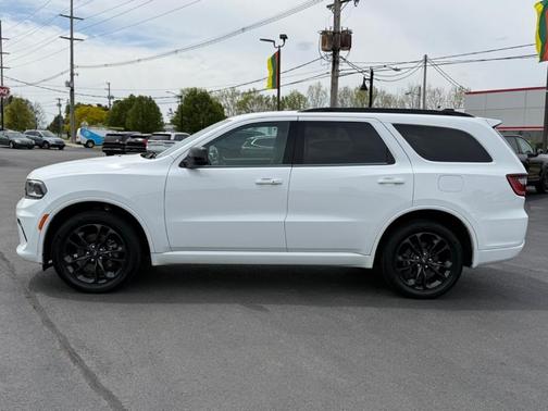 White 2023 Dodge Durango GT
