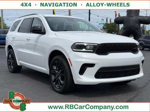 White 2023 Dodge Durango GT