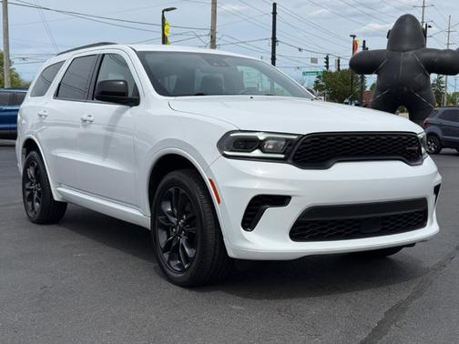 White 2023 Dodge Durango GT