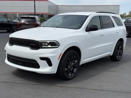 White 2023 Dodge Durango GT