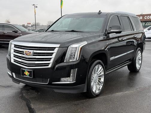 2018 Cadillac Escalade Platinum