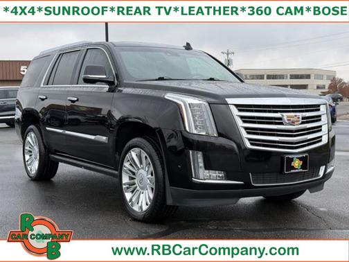 2018 Cadillac Escalade Platinum