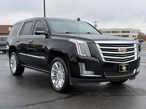 2018 Cadillac Escalade Platinum