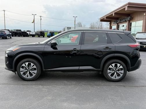 Black 2021 Nissan Rogue SV