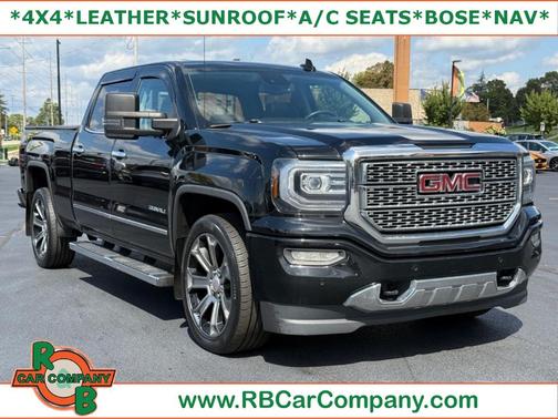 2018 GMC Sierra 1500 Denali