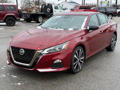 2021 Nissan Altima 2.5 SR