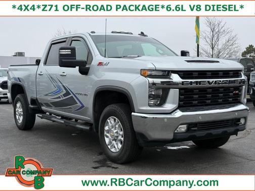 2021 Chevrolet Silverado 2500 LT