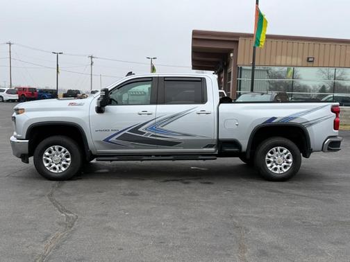 2021 Chevrolet Silverado 2500 LT