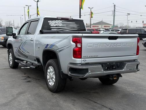 2021 Chevrolet Silverado 2500 LT