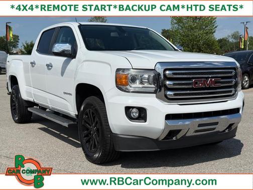 2015 GMC Canyon SLT