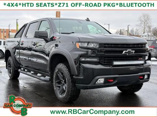 2019 Chevrolet Silverado 1500 LT Trail Boss