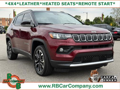 2022 Jeep Compass Limited