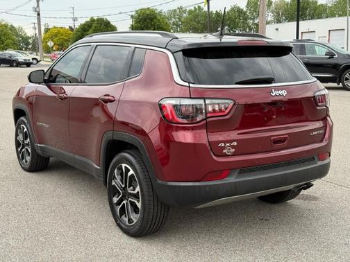 2022 Jeep Compass Limited