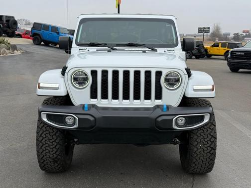 2022 Jeep Wrangler Unlimited 4xe Sahara
