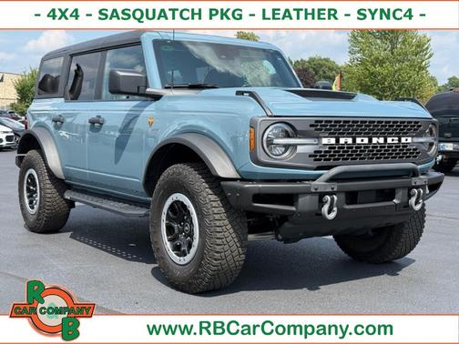 2023 Ford Bronco Badlands