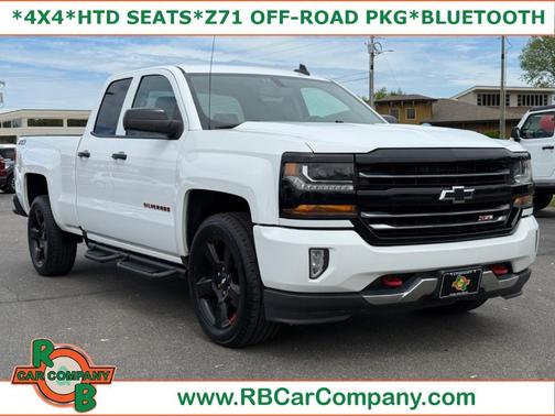 2017 Chevrolet Silverado 1500 1LT