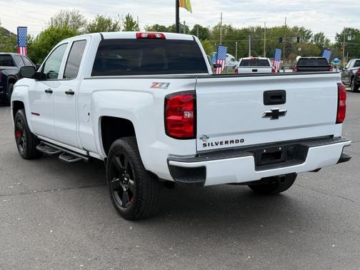 2017 Chevrolet Silverado 1500 1LT