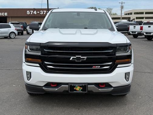 2017 Chevrolet Silverado 1500 1LT