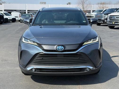 Gray 2023 Toyota Venza XLE