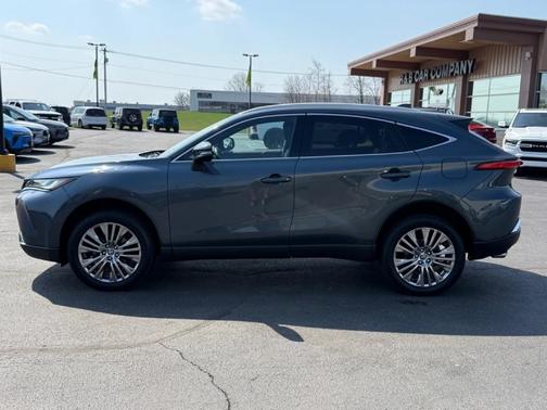 Gray 2023 Toyota Venza XLE