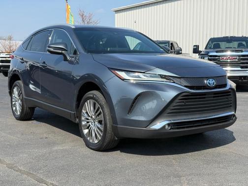 Gray 2023 Toyota Venza XLE