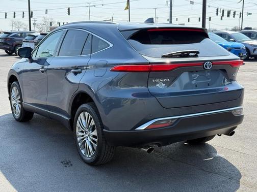 Gray 2023 Toyota Venza XLE