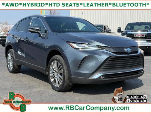Gray 2023 Toyota Venza XLE
