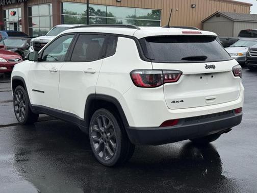 2021 Jeep Compass 80th Special Edition